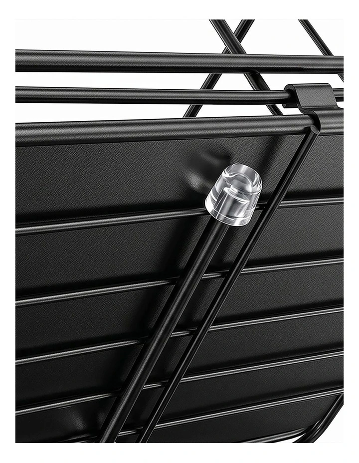 Toque 2 Tier Pull Out Cabinet Organizer Sliding Kitchen Storage Rack Under Sink image 4