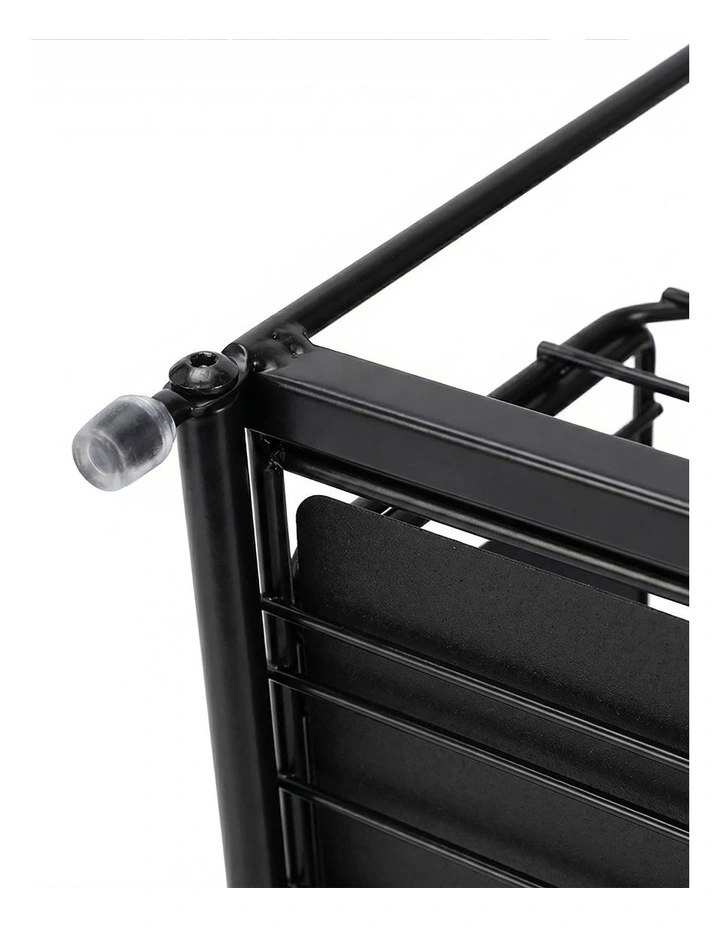 Toque 2 Tier Pull Out Cabinet Organizer Sliding Kitchen Storage Rack Under Sink image 5