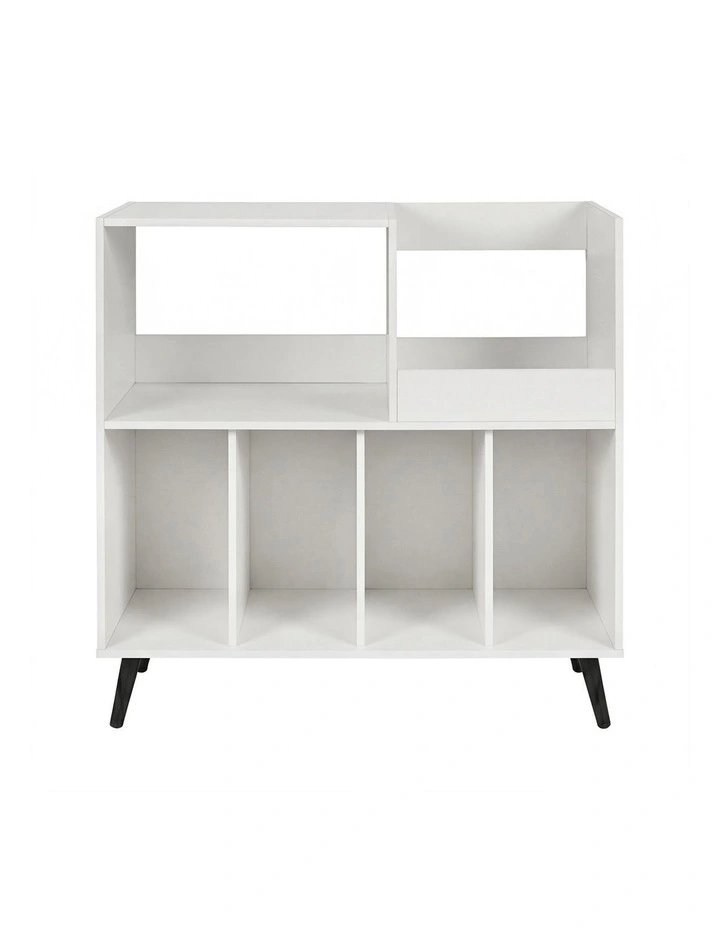 Levede Record Player Stand Vinyl Storage Cabinet Turntable Table 300  Albums image 2