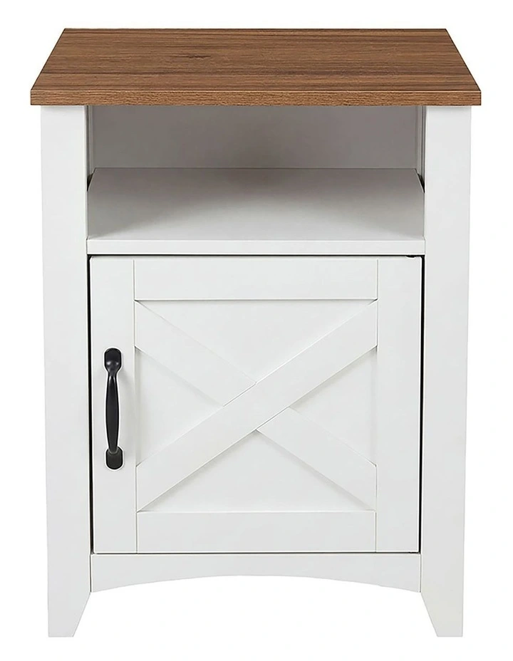 Levede Bedside Tables Nightstands Set of 2 Storage Cabinet Bedroom Living Room image 2