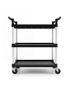 Monvelo Tool Trolley Cart Rolling Utility Storage Organiser Garage Workshop