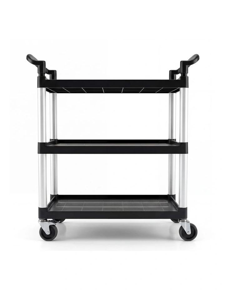 Monvelo Tool Trolley Cart Rolling Utility Storage Organiser Garage Workshop image 1