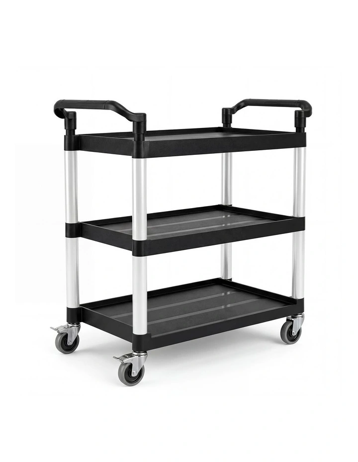 Monvelo Tool Trolley Cart Rolling Utility Storage Organiser Garage Workshop image 2