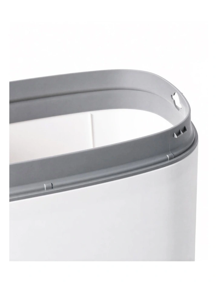 Toque Smart Sensor Trash Can 9L Automatic Touchless IPX4 Waterproof Bathroom image 4