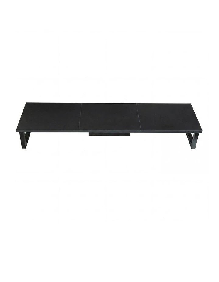 Levede Monitor Stand Dual Screen Riser Computer Monitor Stand Desk Organiser image 2