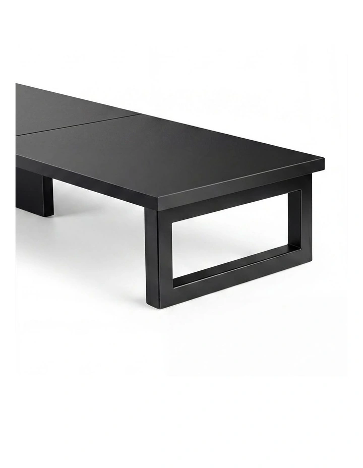 Levede Monitor Stand Dual Screen Riser Computer Monitor Stand Desk Organiser image 6