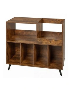 Levede Record Player Stand Vinyl Holder Cabinet Turntable Table 300  Albums