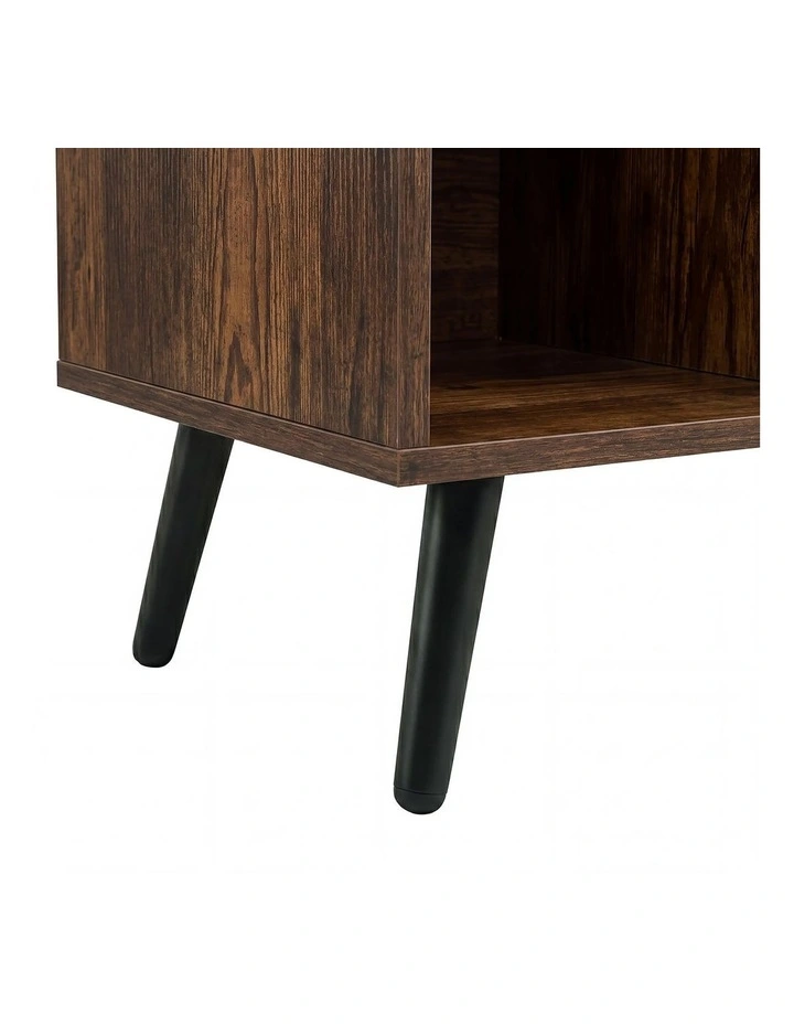 Levede Record Player Stand Vinyl Holder Cabinet Turntable Table 300 Albums image 4