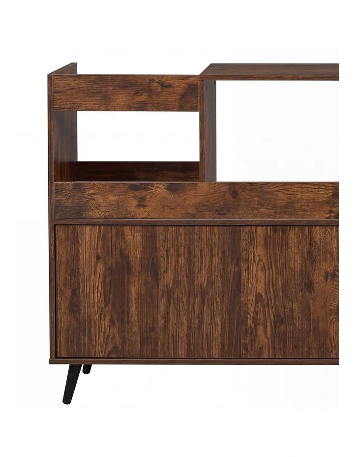 Levede Record Player Stand Vinyl Holder Cabinet Turntable Table 300 Albums image 6