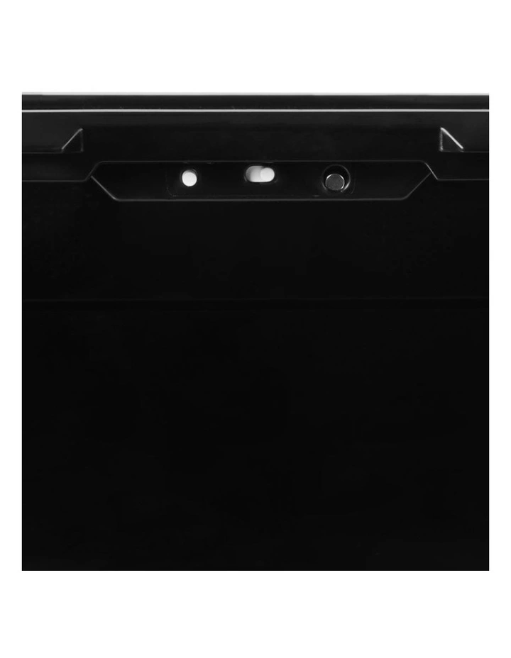 STACKED Voice Activated LED Stackable Sneaker Display Case Black image 4