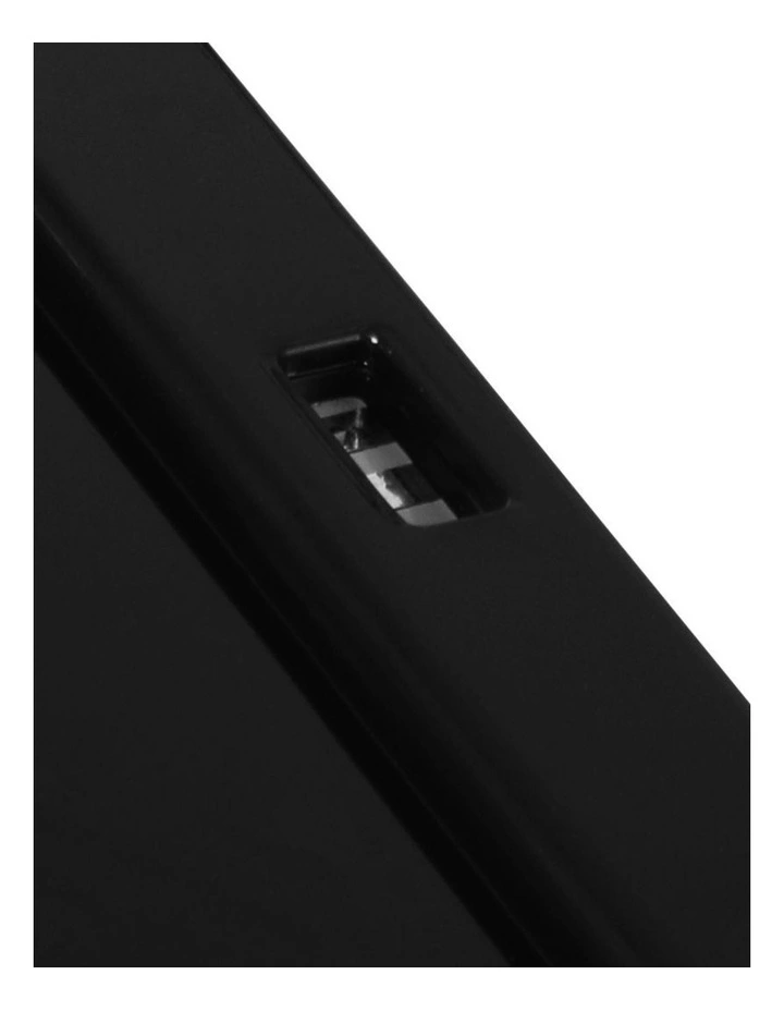 STACKED Voice Activated LED Stackable Sneaker Display Case Black image 5