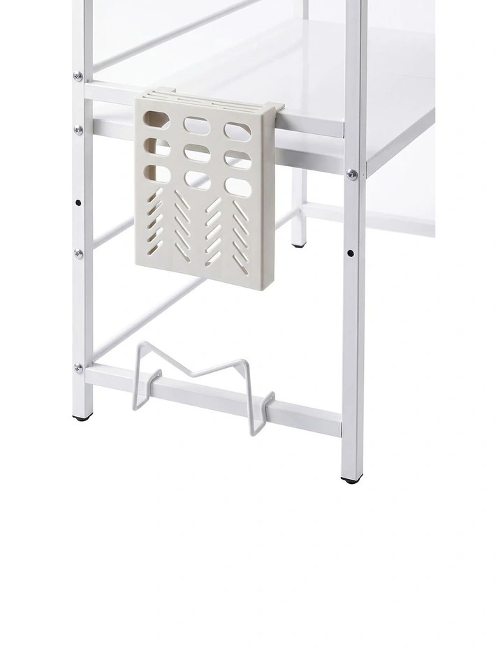 Toque Microwave Shelf 3 Tier Adjustable Oven Storage Rack Stand Holder Kitchen image 4