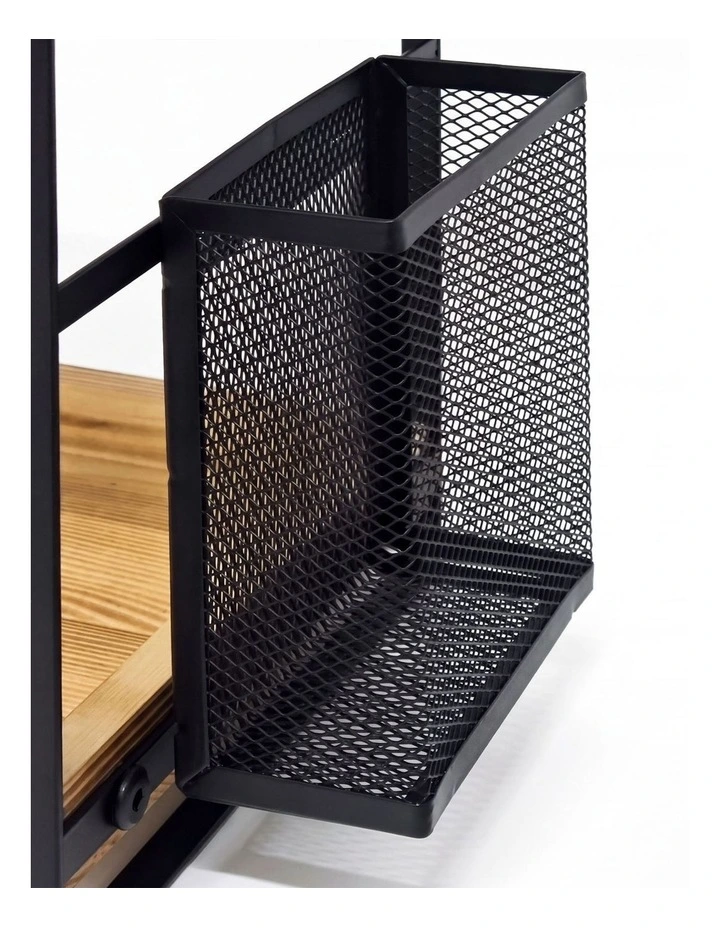 Levede 2 Tier Countertop Organiser Classic Storage Rack Shelf Bathroom Kitchen image 5