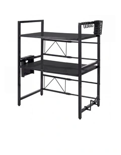 Toque Microwave Shelf 3 Tier  Adjustable Extendable Kitchen Storage Rack Stand