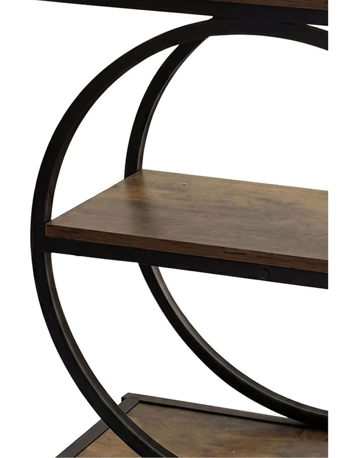 Levede Narrow Side Table 3 Tiers End Table Adjustable Sofa Side Table Bedroom image 5