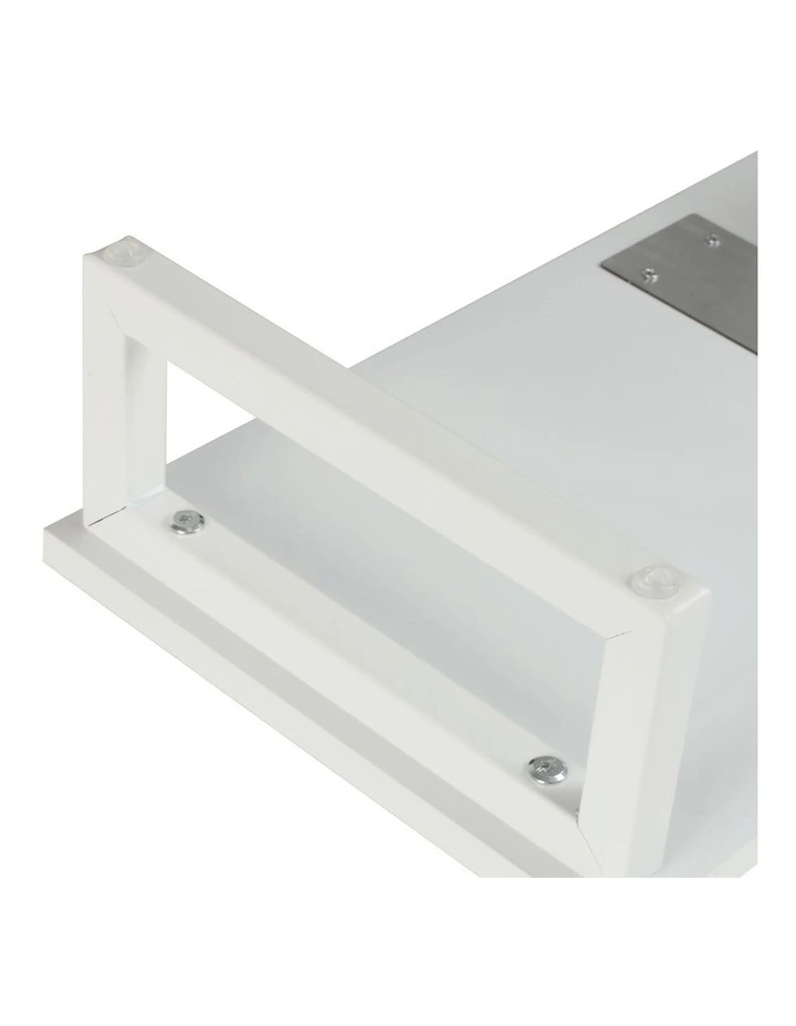 Levede Dual Monitor Stand Riser Desk Laptop Computer Organizer Laptop Shelf 90cm image 4