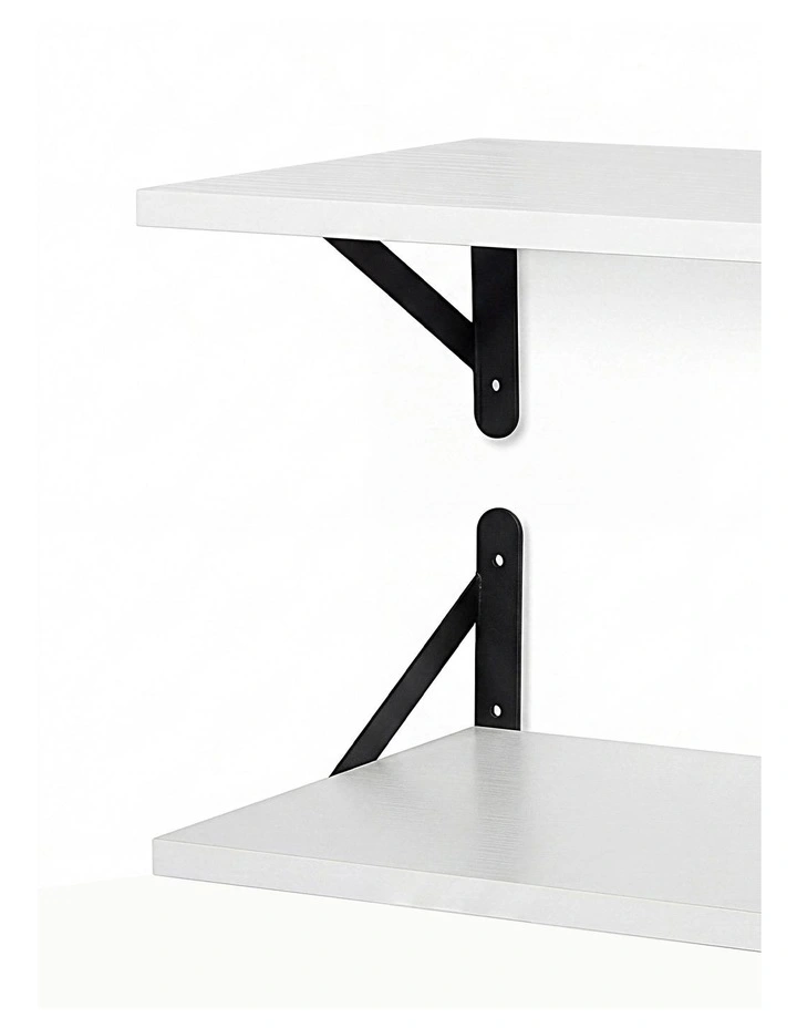 Levede Floating Wall Shelves 2Pcs Deep Wall Mounted Display Book Shelf Bedroom image 6