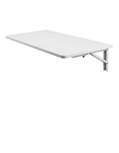 Levede Wall Mounted Folding Table Floating Desk Small Space Workstation Dining
