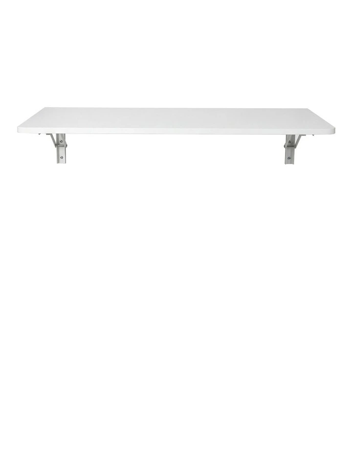 Levede Wall Mounted Folding Table Floating Desk Small Space Workstation Dining image 2