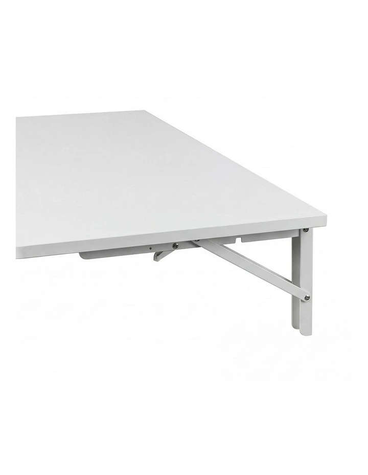 Levede Wall Mounted Folding Table Floating Desk Small Space Workstation Dining image 5