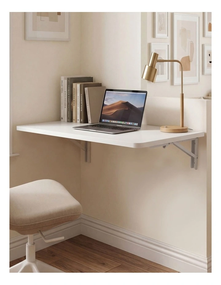 Levede Wall Mounted Folding Table Floating Desk Small Space Workstation Dining image 7
