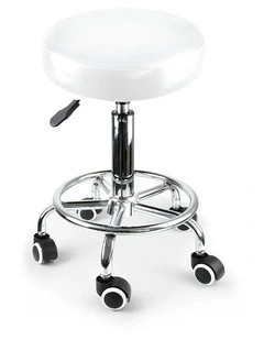 2x Levede Swivel Salon Barstool Hairdressing Stool Barber Chair Equipment Beauty