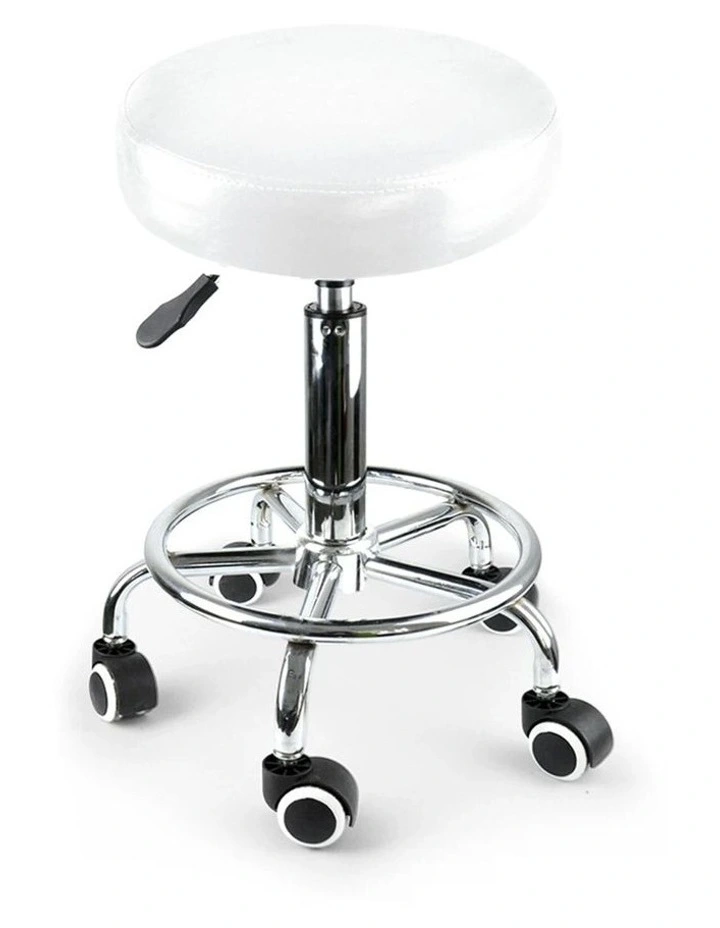 2x Levede Swivel Salon Barstool Hairdressing Stool Barber Chair Equipment Beauty image 1