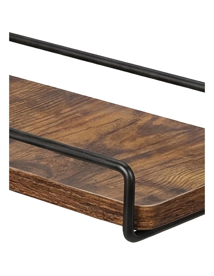 Levede Floating Shelf DIY Corner Wall Shelf 2Pcs Storage Display Rack Bedroom image 5