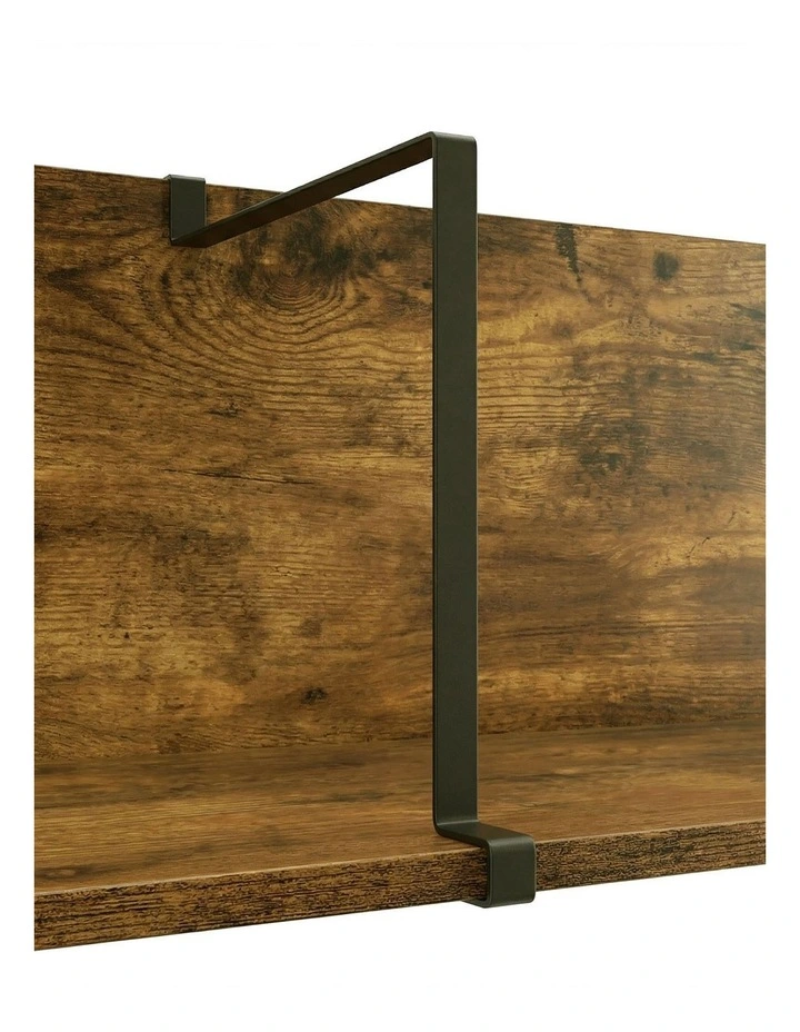 Levede Vinyl Record Storage Rack Display Shelf LP Album Books Holder Adjustable image 5
