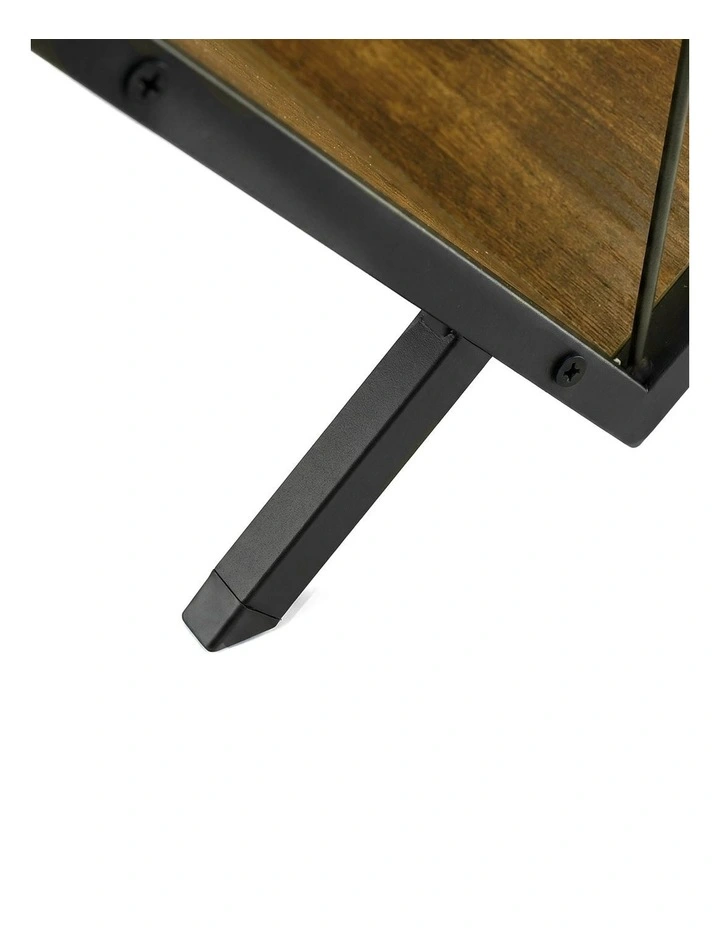 Levede Vinyl Record Storage Rack Display Shelf LP Album Books Holder Adjustable image 6