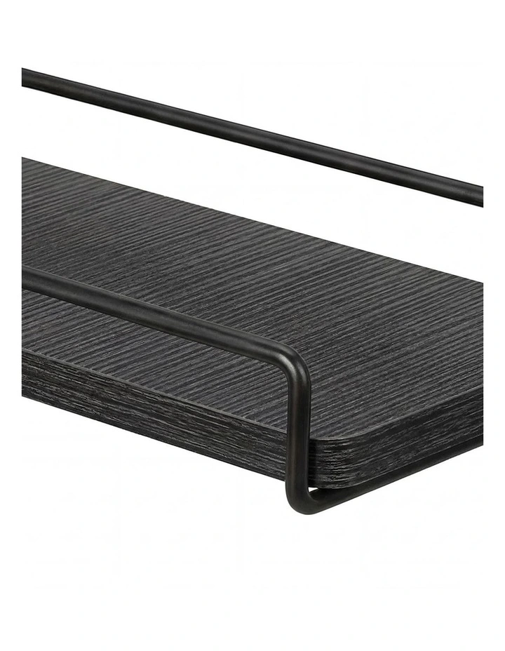Levede Floating Shelves 2Pcs DIY Corner Wall Shelf Storage Display Rack Bedroom image 5