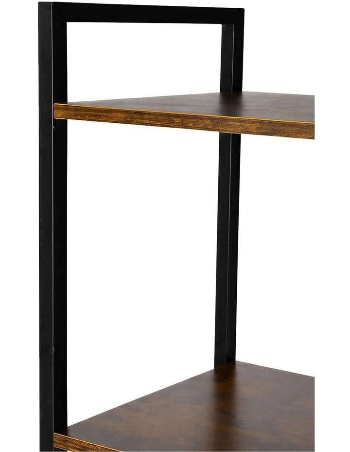 Levede 6 Tier Bookshelf Tall Bookcase Storage Shelf Display Rack Living Room image 6