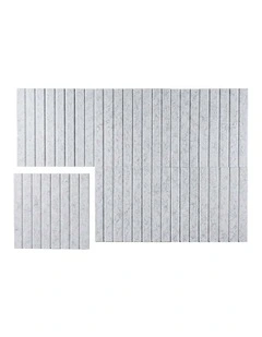 Levede Cork Boards Alternative Photo Display Board 12 Pcs 30cmx30cm Coustic