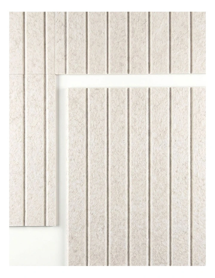 Levede Cork Boards Alternative 6 Pcs 30cmx30cm Felt Bulletin Board Tiles Coustic image 4