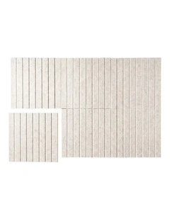 Levede Cork Boards Alternative 12Pcs 30cmx30cm Felt Bulletin Board Tiles Coustic