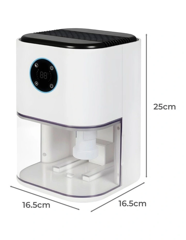 Spector Portable Dehumidifier 2L Air Dryer Home Office image 3