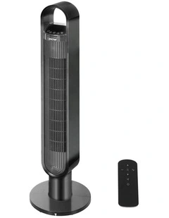 Spector Portable Bladeless Tower Fan 100cm Oscillating LED