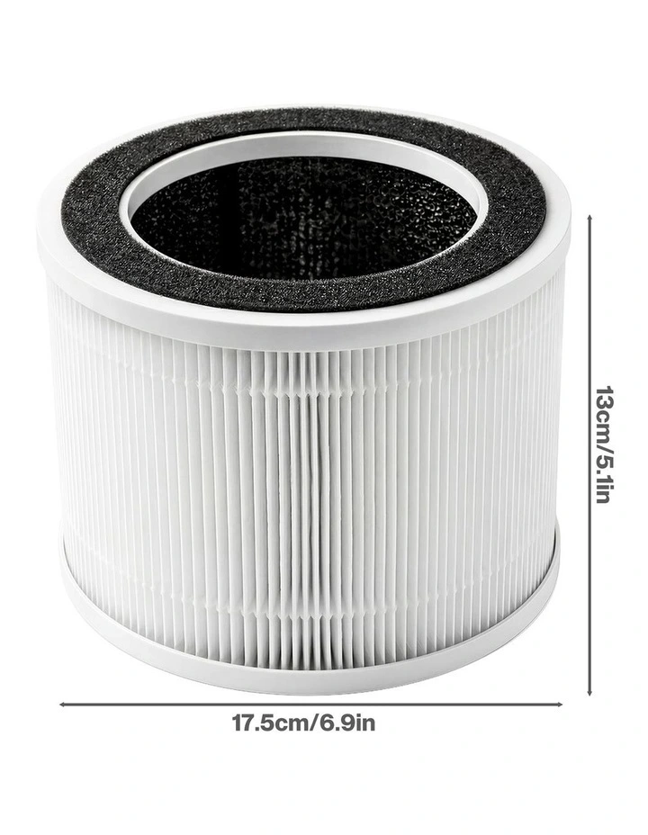 Spector Air Purifier Filter H13 HEPA Activated Carbon Filter for Air Purifier image 3