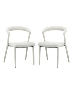 Set of 2 Modern Upholstered Velvet Dining Chair, Mid-Century Kitchen Chair, Beige