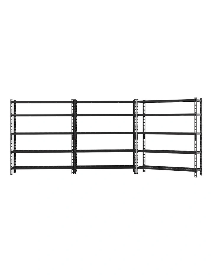 3 x 1.8M Giantz Garage Shelving Warehouse Rack image 2