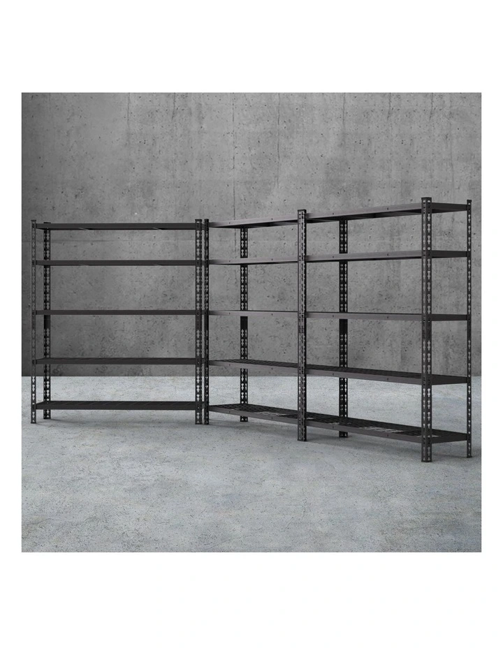 3 x 1.8M Giantz Garage Shelving Warehouse Rack image 3