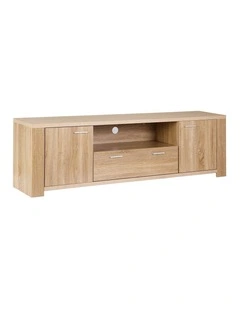 Artiss 180cm TV Unit Entertainment Unit Storage Drawer Cabinet Pine