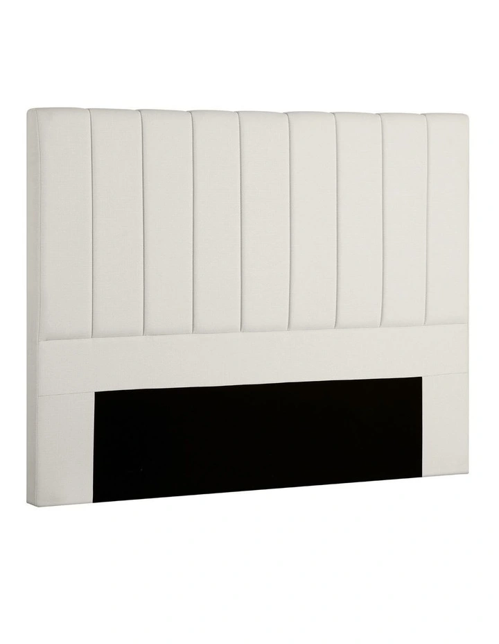 Artiss Bed Head Headboard Queen Linen 153CM - Beige image 1