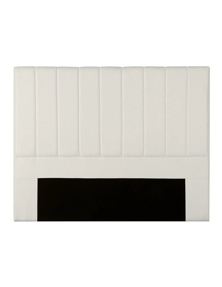 Artiss Bed Head Headboard Queen Linen 153CM - Beige image 2