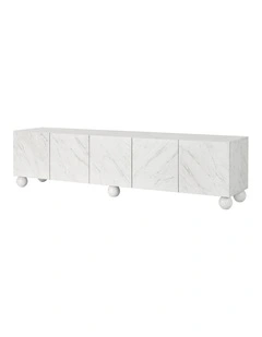Artiss TV Unit Entertainment Unit Storage Cabinet 200cm White