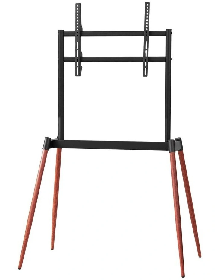 Artiss TV Stand 32-75 inch LED LCD Screen Wooden Floor Easel Height Adjustable image 1