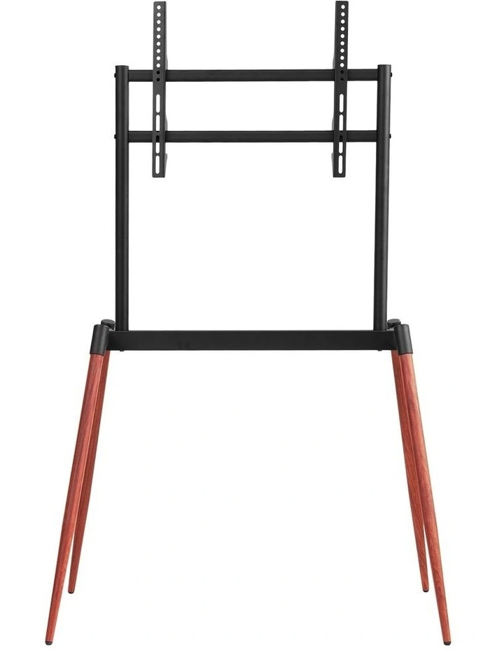 Artiss TV Stand 32-75 inch LED LCD Screen Wooden Floor Easel Height Adjustable image 3