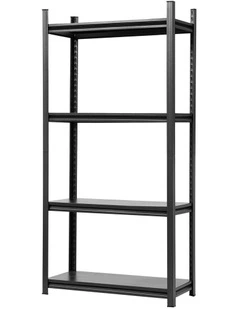 Giantz Garage Shelving 1.8X0.9m Warehouse Rack Storage Shelves Workshop Racks Steel