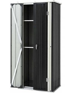 Gardeon Outdoor Storage Cabinet Garden Shed Tool Lockable Cupboard Steel Adjustable Shelves
