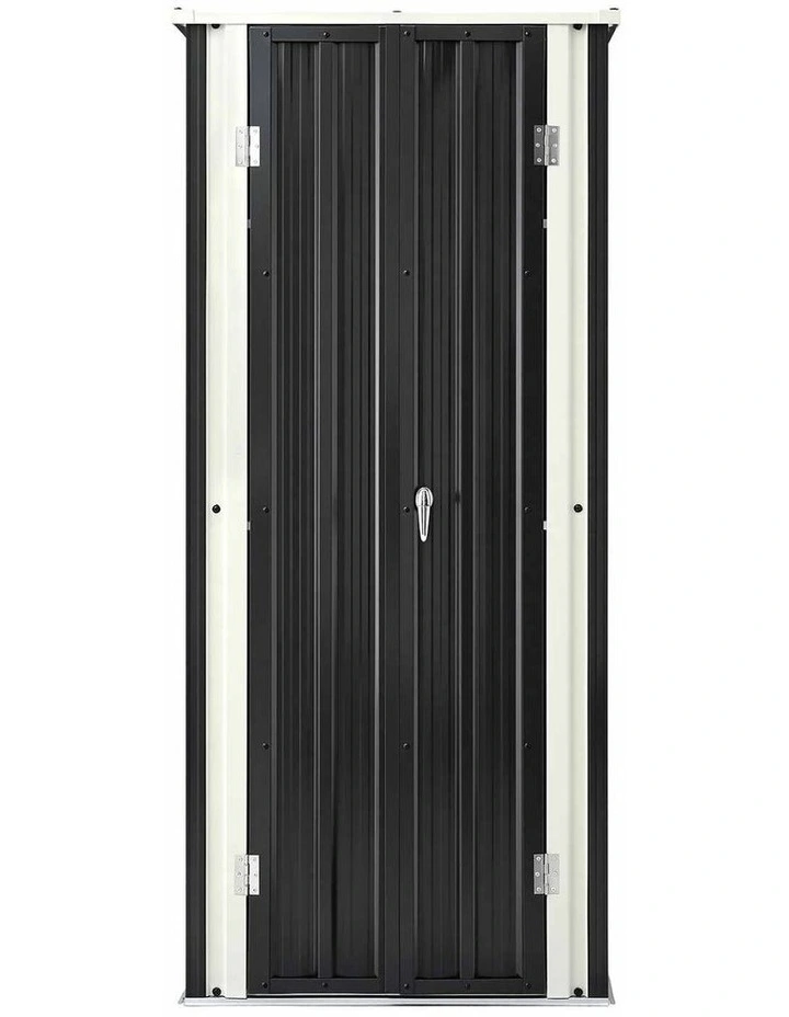 Gardeon Outdoor Storage Cabinet Garden Shed Tool Lockable Cupboard Steel Adjustable Shelves image 3
